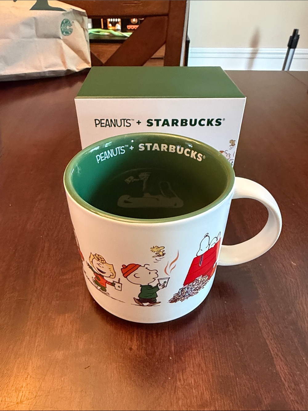 Peanuts + Starbucks Coffee Mug